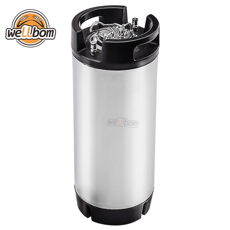 Stainless Steel Used 5 Gallon Cornelius Beer Keg with Ball Lock Drink Barrel for Home Brewing,Tumi - The official and most comprehensive assortment of travel, business, handbags, wallets and more.